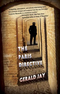 Coperta cărții 'The Paris Directive - Gerald Jay'