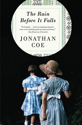 Coperta cărții 'The Rain Before It Falls - Jonathan Coe'