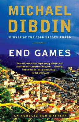Coperta cărții 'End Games: An Aurelio Zen Mystery - Michael Dibdin'
