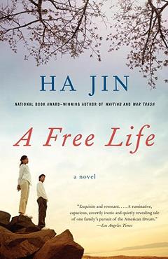 Coperta cărții 'A Free Life - Ha Jin'