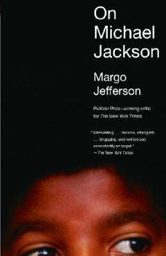 Coperta cărții 'On Michael Jackson - Margo Jefferson'
