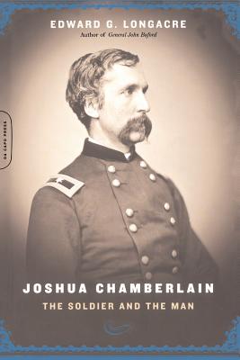 Coperta cărții 'Joshua Chamberlain: The Solider and the Man - Edward G. Longacre'