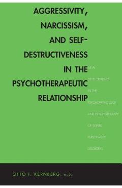 Coperta cărții 'Aggressivity, Narcissism, and Self-Destructiveness in the Psychotherapeutic Rela: New Developments in the'