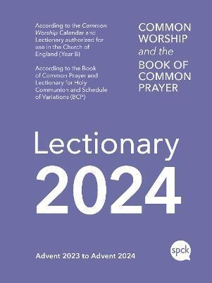 Common Worship Lectionary 2024 - 