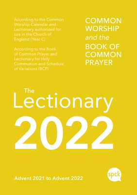 Common Worship Lectionary 2022 - 