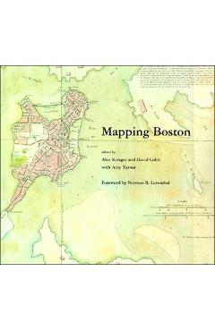 Coperta cărții 'Mapping Boston - Alex Krieger'