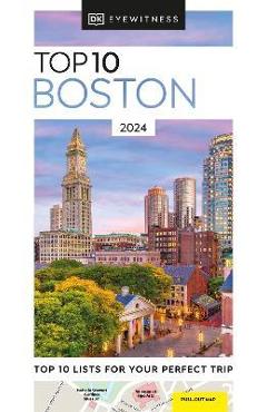 Poza produsului DK Eyewitness Top 10 Boston - Dk Eyewitness