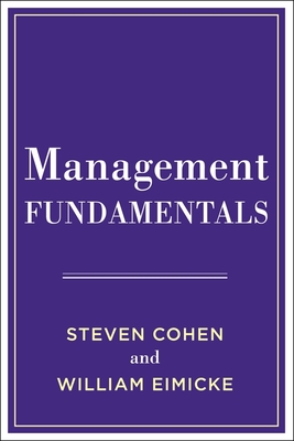 Management Fundamentals - Steven Cohen