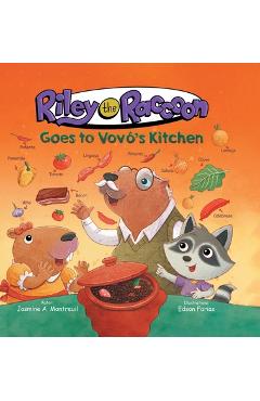 Poza produsului Riley the Raccoon Goes to Vovô's Kitchen - Jasmine A. Montreuil