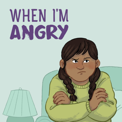 When I'm Angry: English Edition - Inhabit Education Books