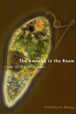 Coperta cărții 'The Amoeba in the Room: Lives of the Microbes - Nicholas P. Money'