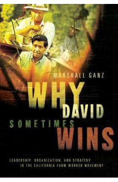 Why David Sometimes Wins: Leadership, Organization, and Strategy in the California Farm Worker Movement - Marshall Ganz