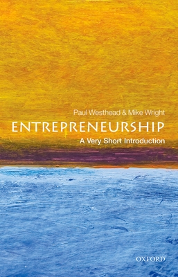 Entrepreneurship - Paul Westhead