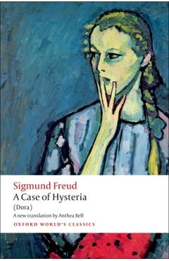 Coperta cărții 'A Case of Hysteria: (Dora) - Sigmund Freud'