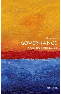 Governance: A Very Short Introduction - Mark Bevir