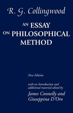 Poza produsului An Essay on Philosophical Method - R. G. Collingwood