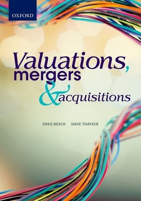 Coperta cărții 'Valuations, Mergers and Acquisitions - Greg Beech'
