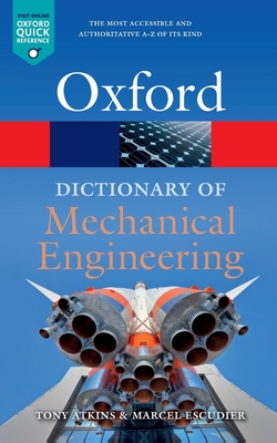 A Dictionary of Mechanical Engineering - Marcel Escudier