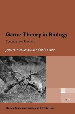 Game Theory in Biology Osee P - Leimar Mcnamara