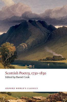 Scottish Poetry, 1730-1830 - Daniel Cook