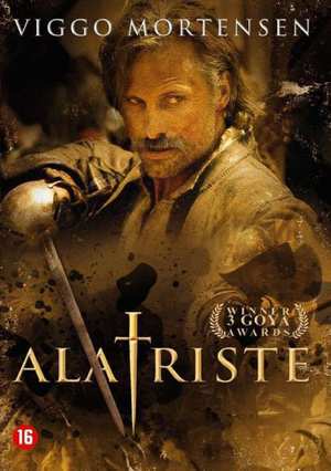 DVD Alatriste (fara subtitrare in limba romana)