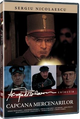 DVD Capcana Mercenarilor