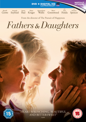 DVD Fathers & Daughters (fara subtitrare in limba romana)