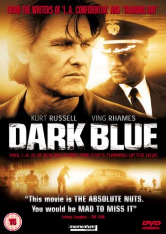 DVD Dark blue (fara subtitrare in limba romana)