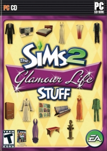 Cd-Rom The Sims 2 - Glamour Life Stuff