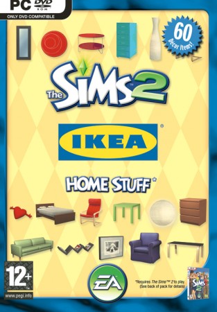 Cd-Rom The Sims 2 - Ikea Home Stuff