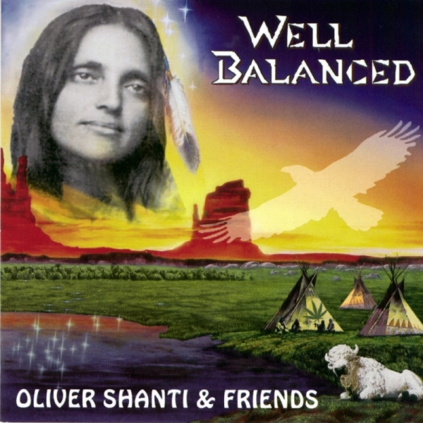 Imaginea produsului 'Cd Oliver Shanti & Friends - Well Balanced'