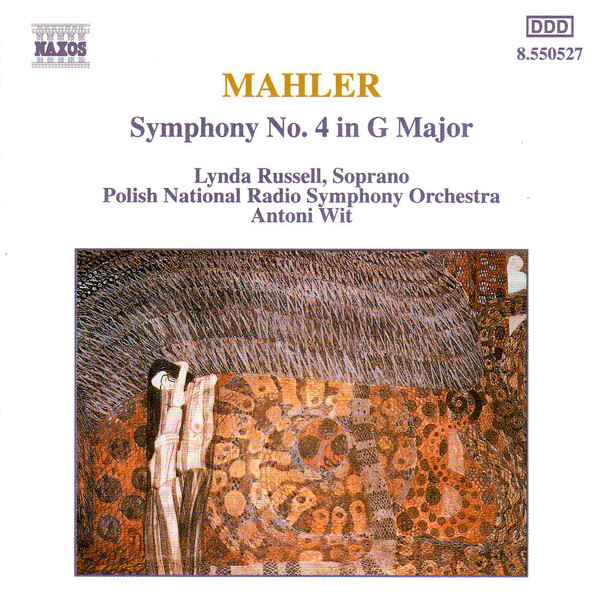 CD Mahler - Symphony no.4 in G major - Lynda Russell, Antoni Wit