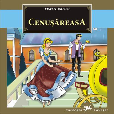 Imaginea produsului 'Cd Fratii Grimm - Cenusareasa'