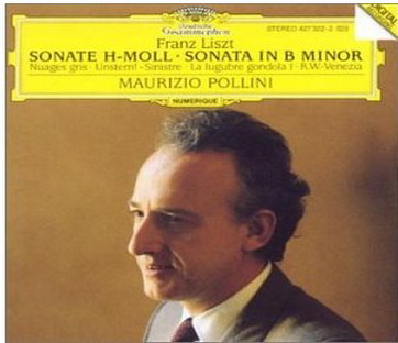 CD Franz Liszt - Sonate H Moll, Sonata In B Minor - Maurizio Pollini