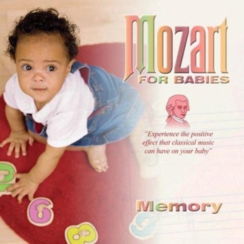 CD Mozart For Babies - Memory