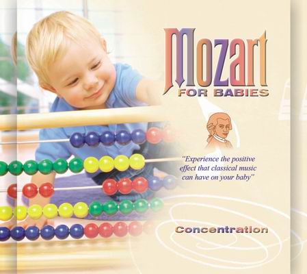 CD Mozart For Babies - Concentration