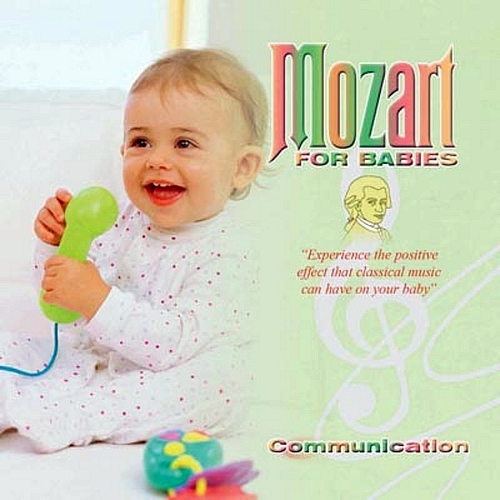 CD Mozart For Babies - Communication