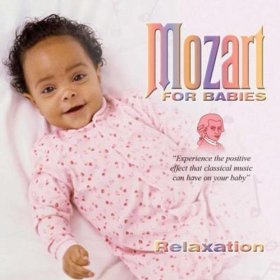 CD Mozart For Babies - Relaxation