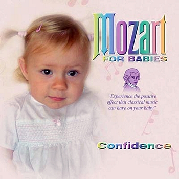CD Mozart For Babies - Confidence