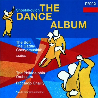 CD Shostakovich - The Dance Album - The Philadelphia Orchestra - Riccardo Chailly