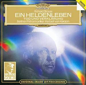 CD Strauss - Ein Heldenleben - Herbert Von Karajan