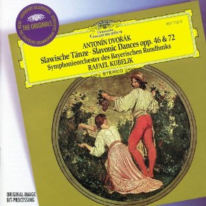 CD Dvorak - Slavonic Dances Opp.46 And 72 - Rafael Kubelik