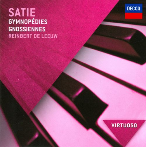 CD Satie - Gymnopedies, Gnossienned - Reinbert De Leeuw