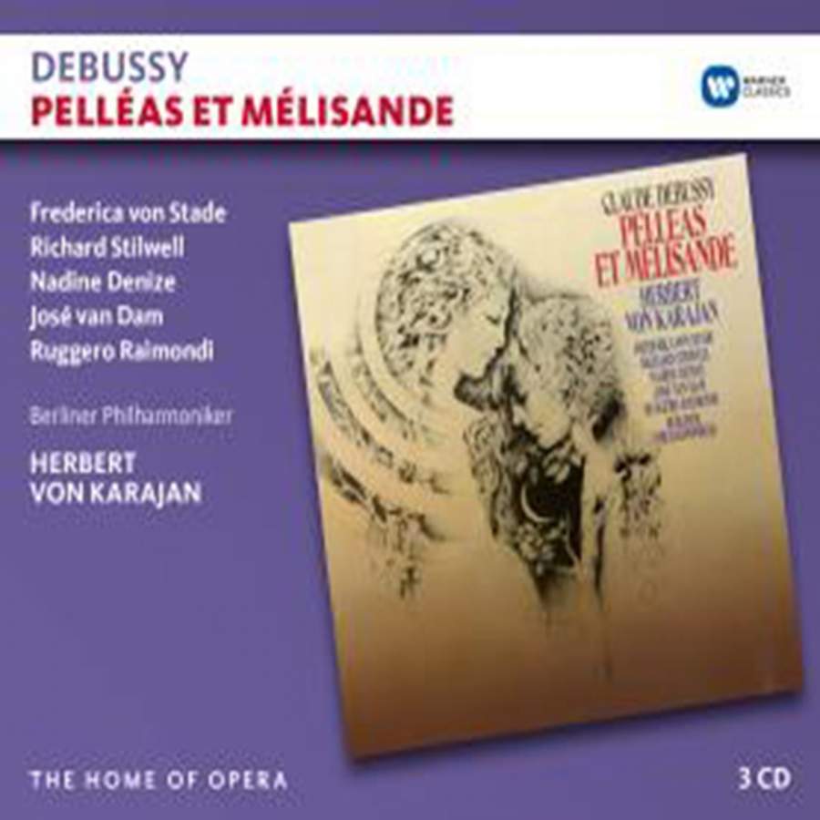 3CD Debussy - Pelleas et Melisande - Frederica Von Stade, Richard Stilwell