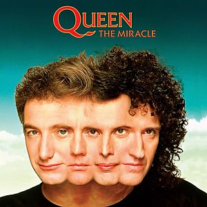CD Queen - The miracle - 2011 Digital Remaster