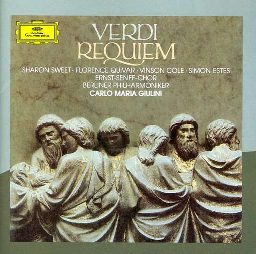 2CD Verdi - Requiem - Carlo Maria Giulini