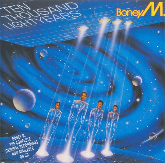 Imaginea produsului 'CD Boney M - Ten Thousand Lightyears'