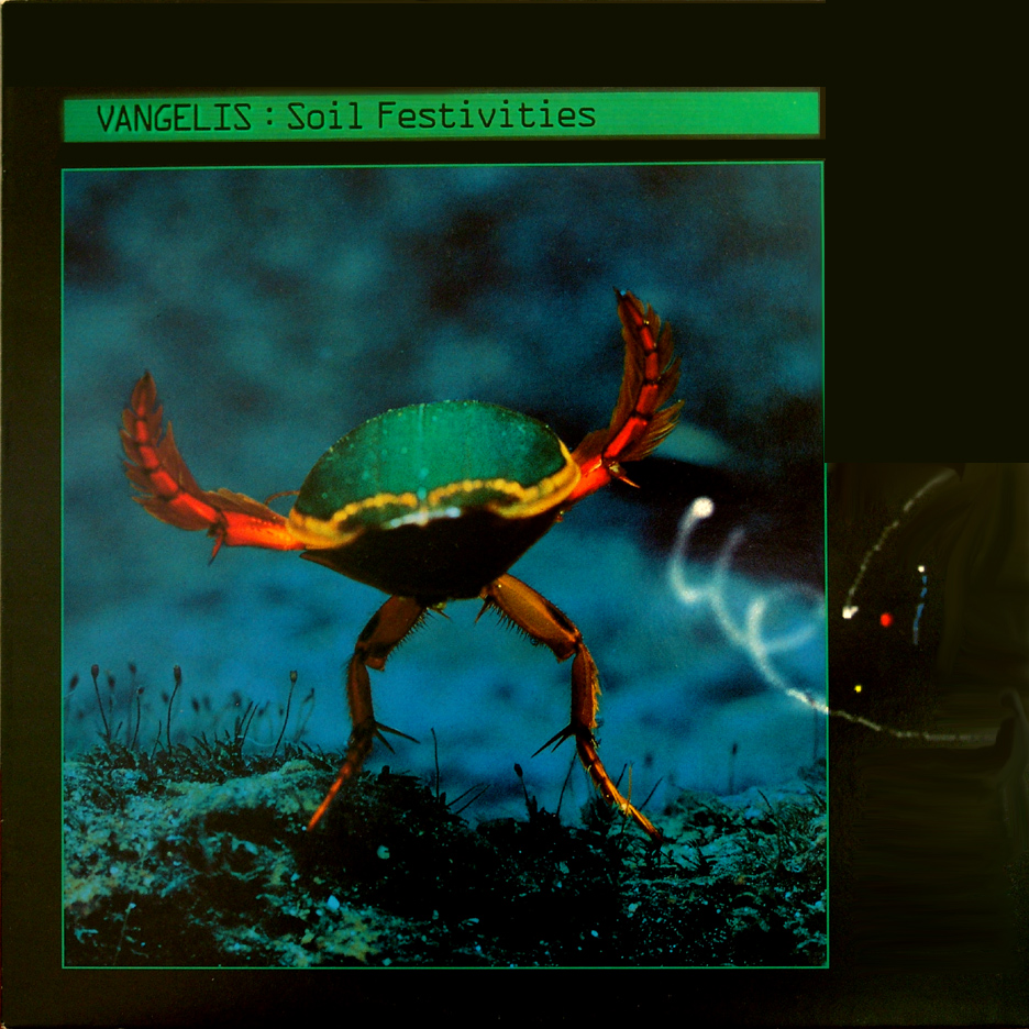 Imaginea produsului 'CD Vangelis - Soil festivities'
