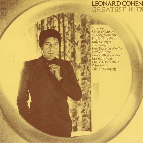 CD Leonard Cohen - Greatest Hits
