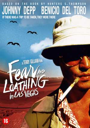 DVD Fear And Loathing In Las Vegas (fara subtitrare in limba romana)